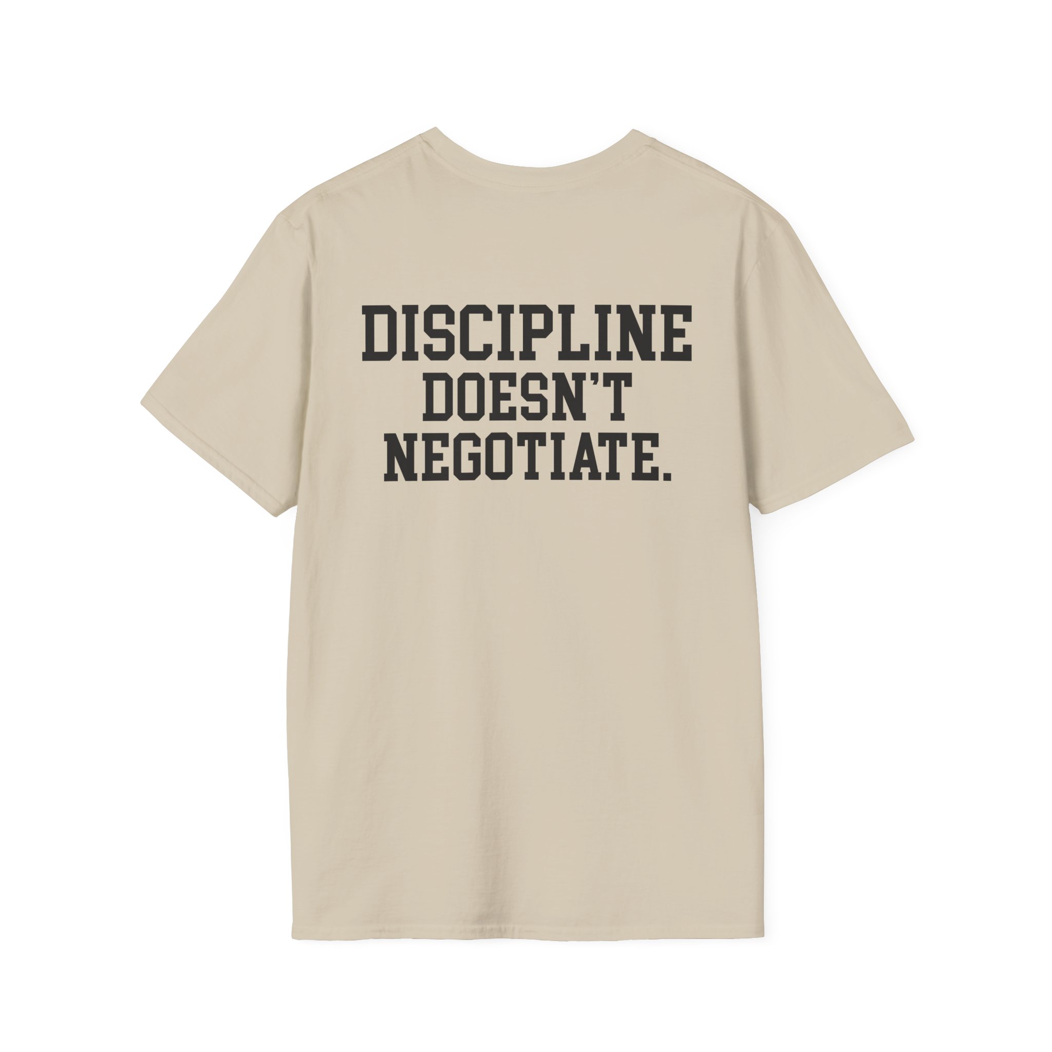 Outwork Your Excuses T-Shirt | Loaded Bar Fitness Tee - Image 9
