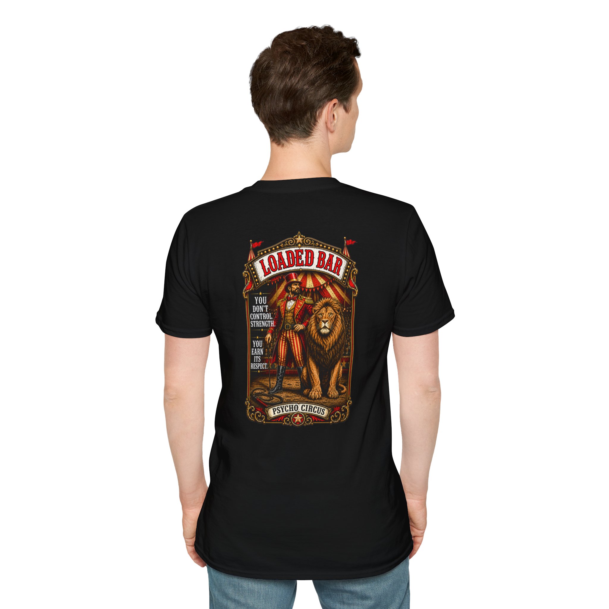Psycho Circus Lion Tamer T‑Shirt - Image 4