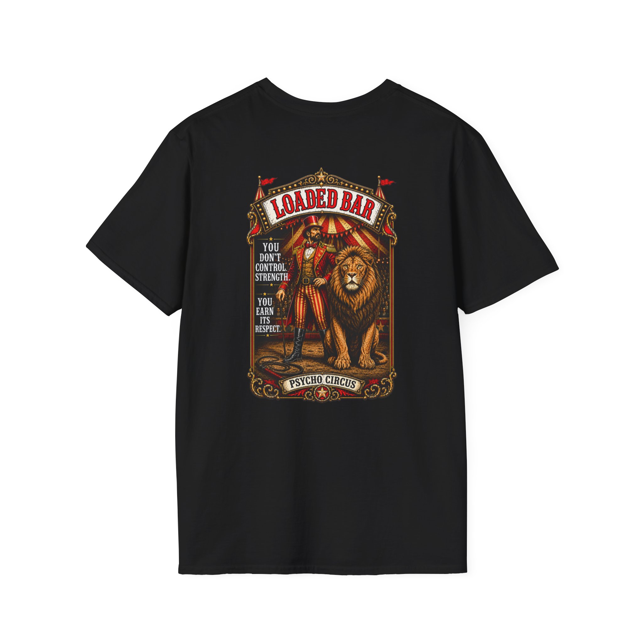Psycho Circus Lion Tamer T‑Shirt