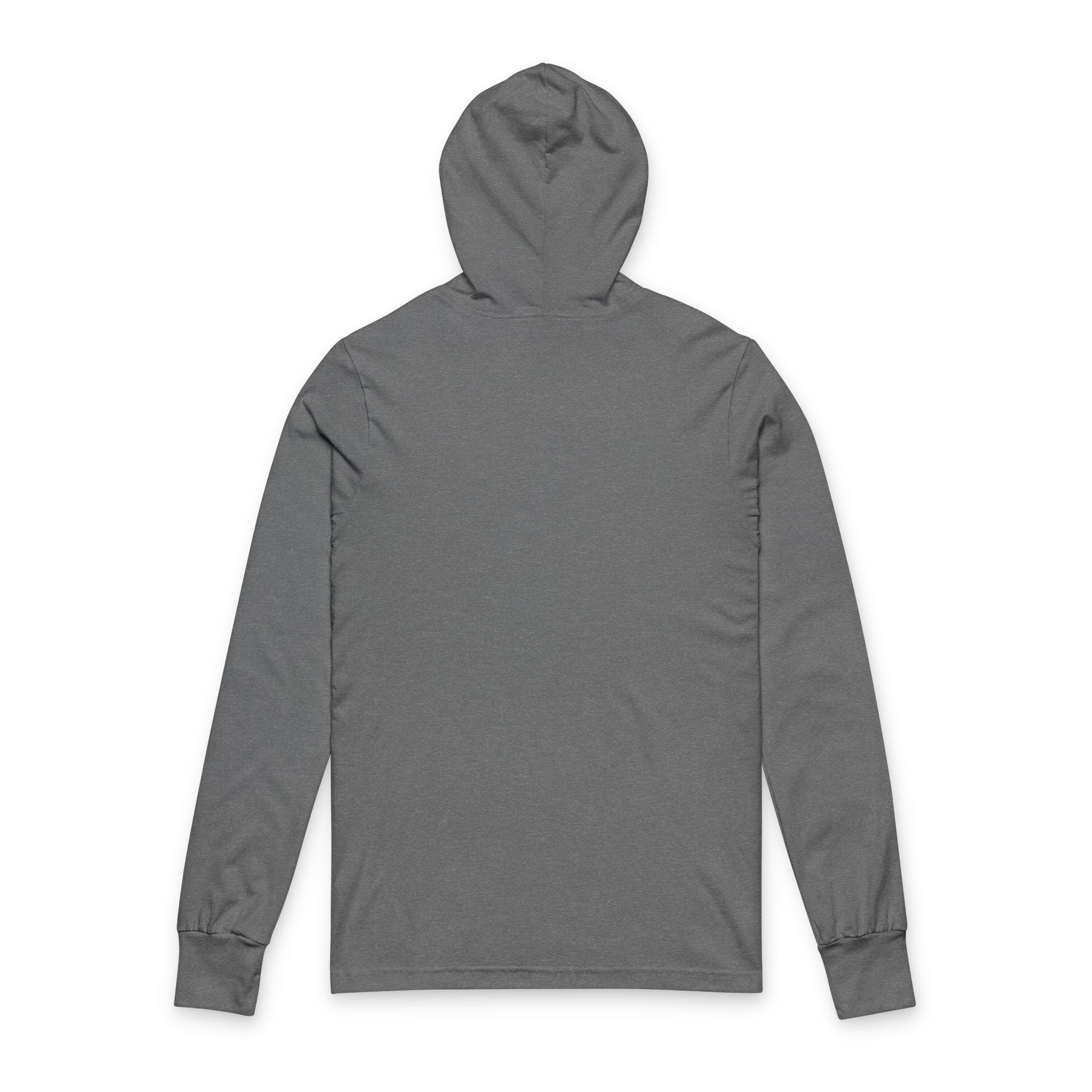 Loaded Bar Apparel Logo Hoodie Tee | Weightlifting Fitness Apparel - Image 8