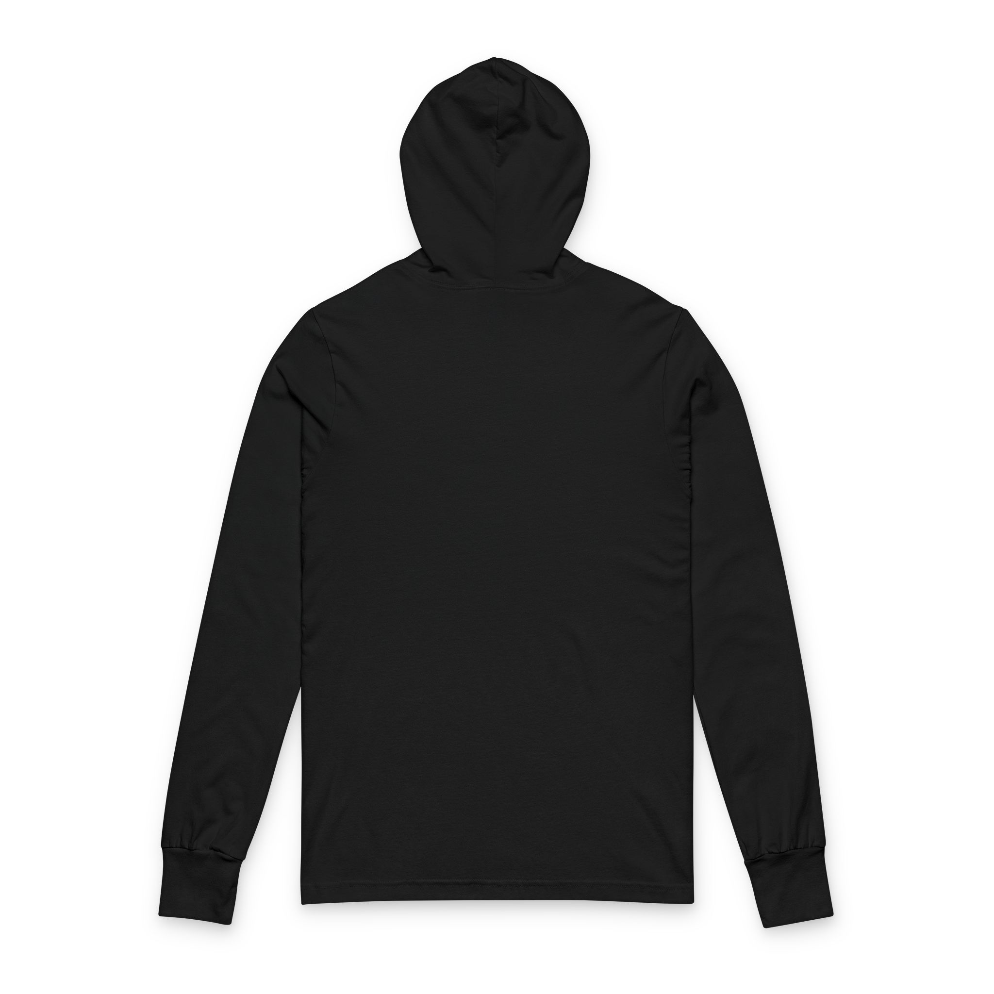 Loaded Bar Apparel Logo Hoodie Tee | Weightlifting Fitness Apparel - Image 2
