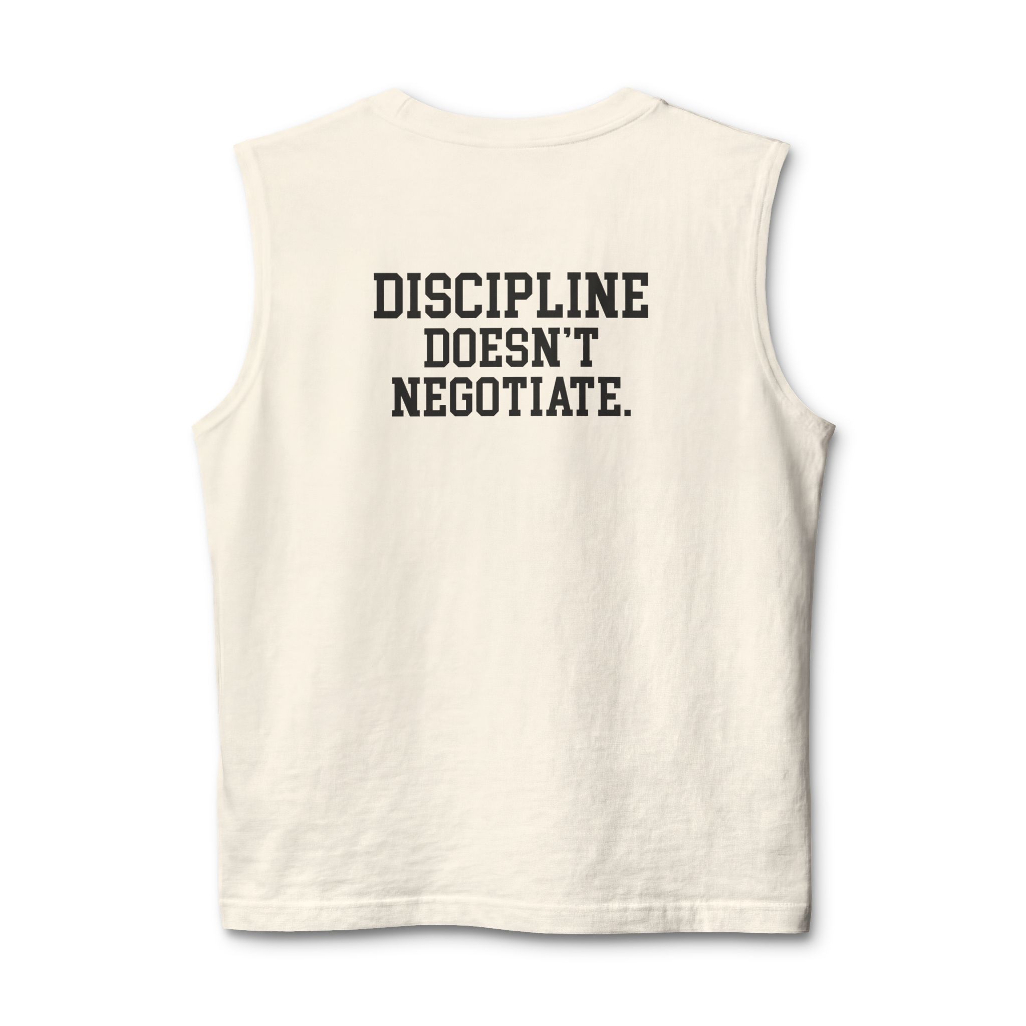 Outwork Your Excuses Muscle Tank | Motivational Gym Tank - Image 2