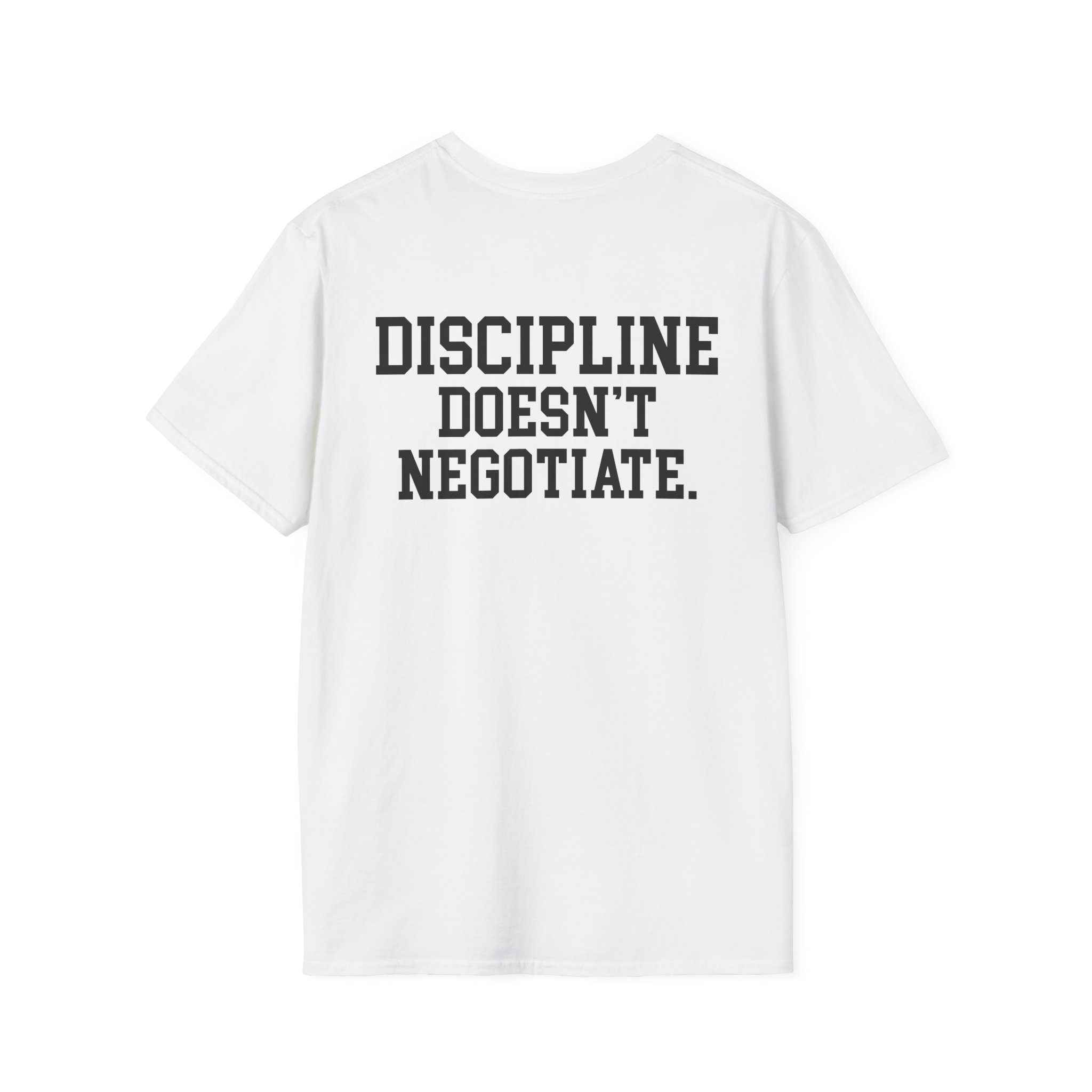 Outwork Your Excuses T-Shirt | Loaded Bar Fitness Tee - Image 4
