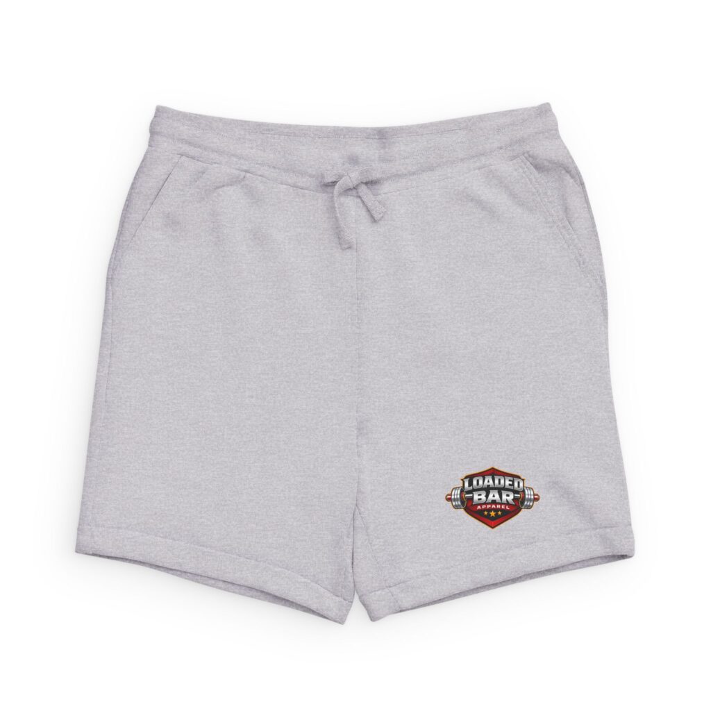 Loaded Barbell Logo Sweatshorts | Athletic Gym Shorts