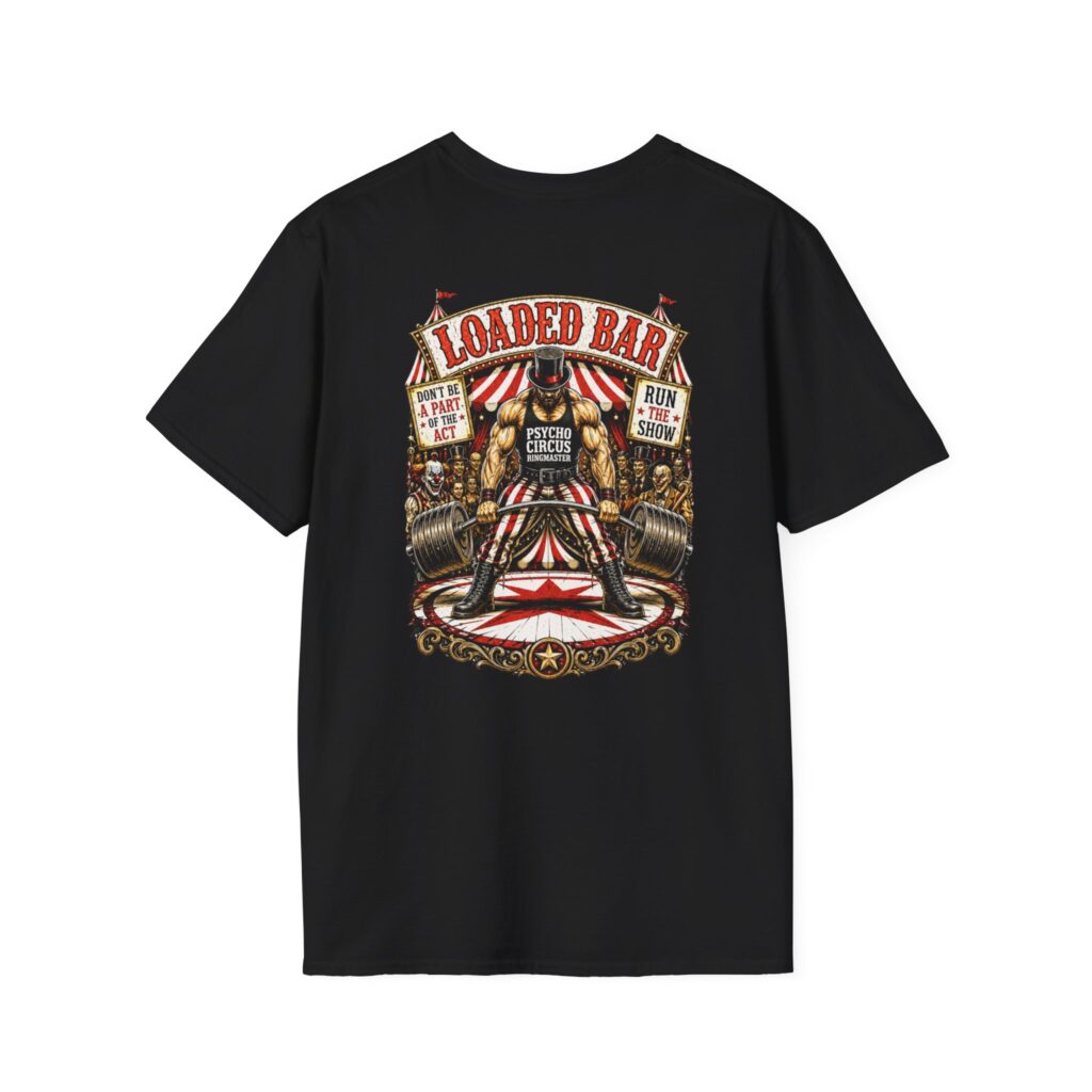 Psycho Circus Ringmaster T‑Shirt
