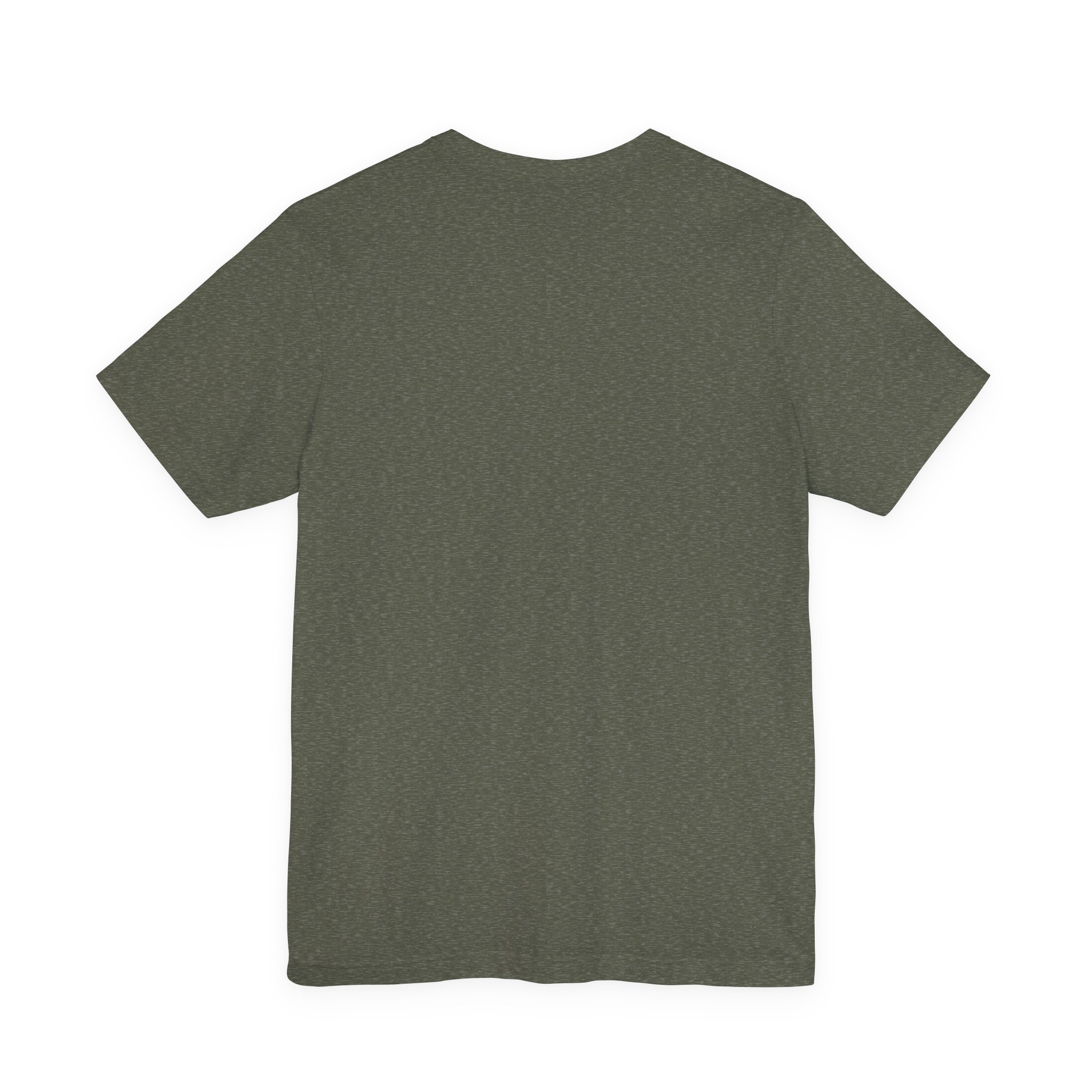 Loaded Bar barbell graphic Tee | Fitness weightlifting gym shirt - Image 2