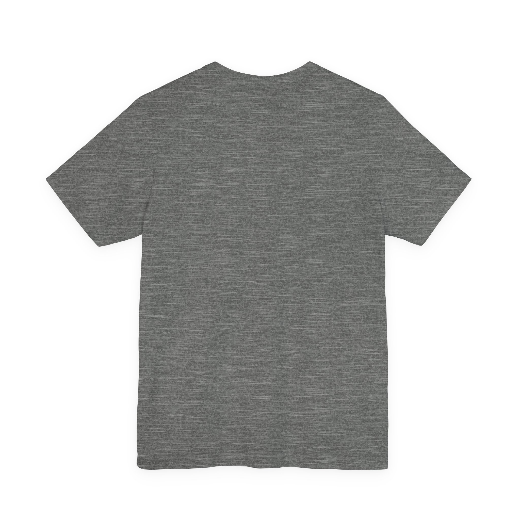 Loaded Bar barbell graphic Tee | Fitness weightlifting gym shirt - Image 2