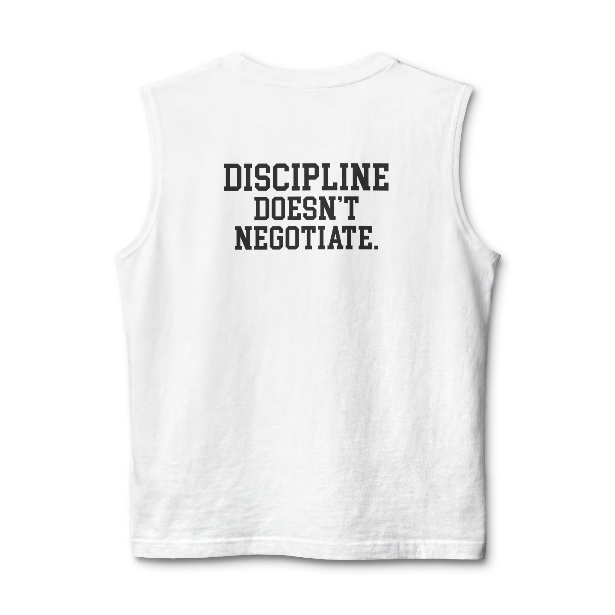 Outwork Your Excuses Muscle Tank | Motivational Gym Tank - Image 4