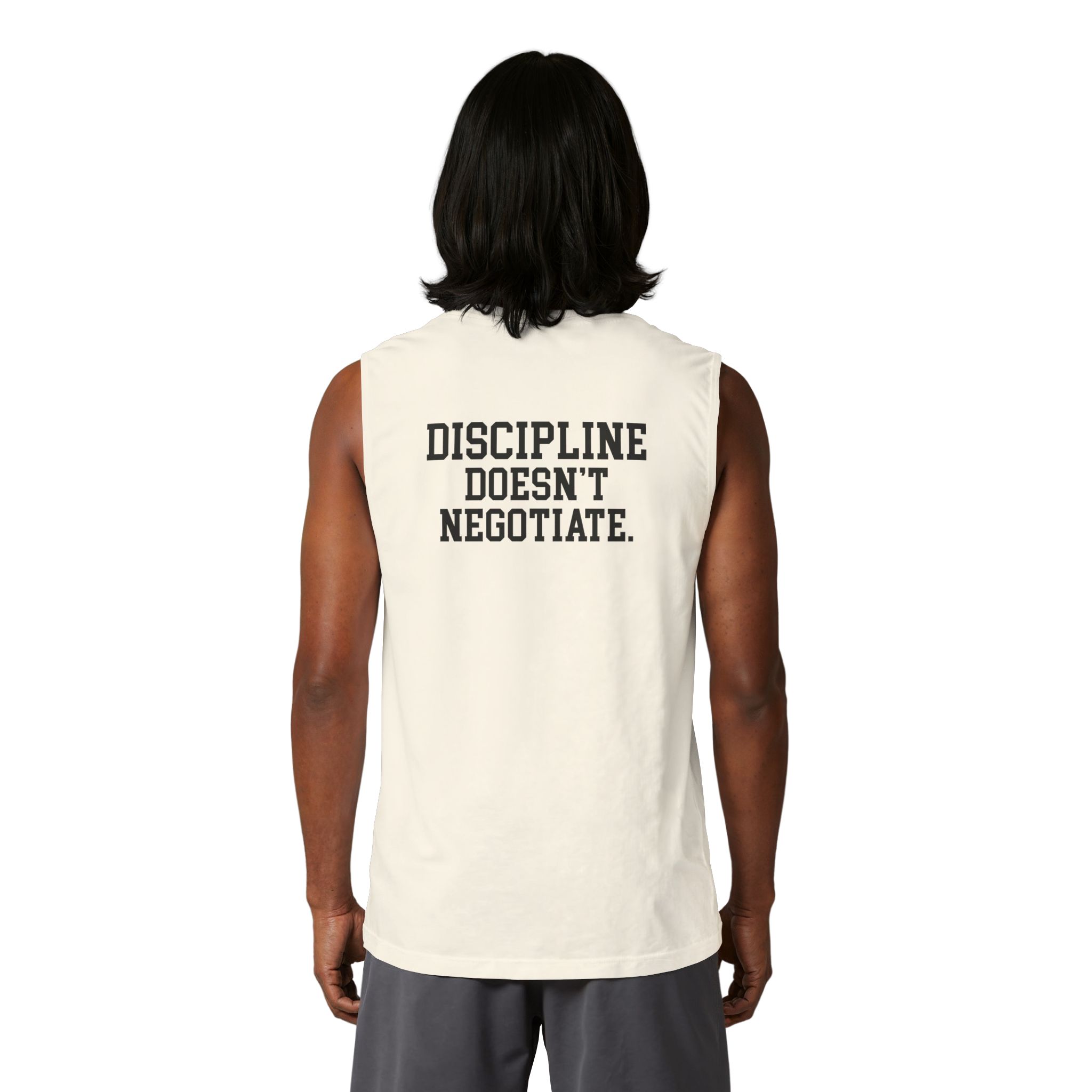 Outwork Your Excuses Muscle Tank | Motivational Gym Tank - Image 8