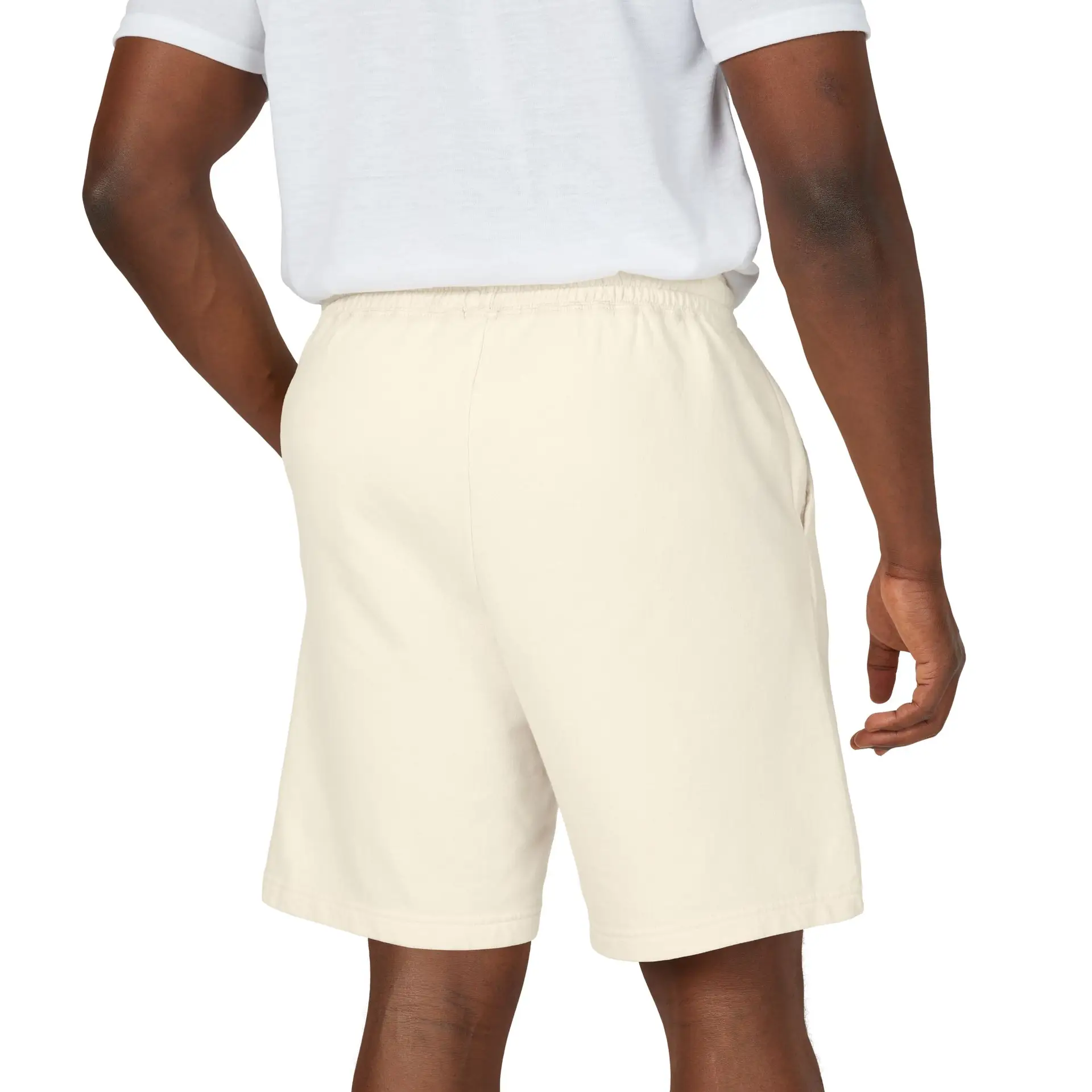 Lightweight Garment-Dyed Fleece Shorts - Image 2