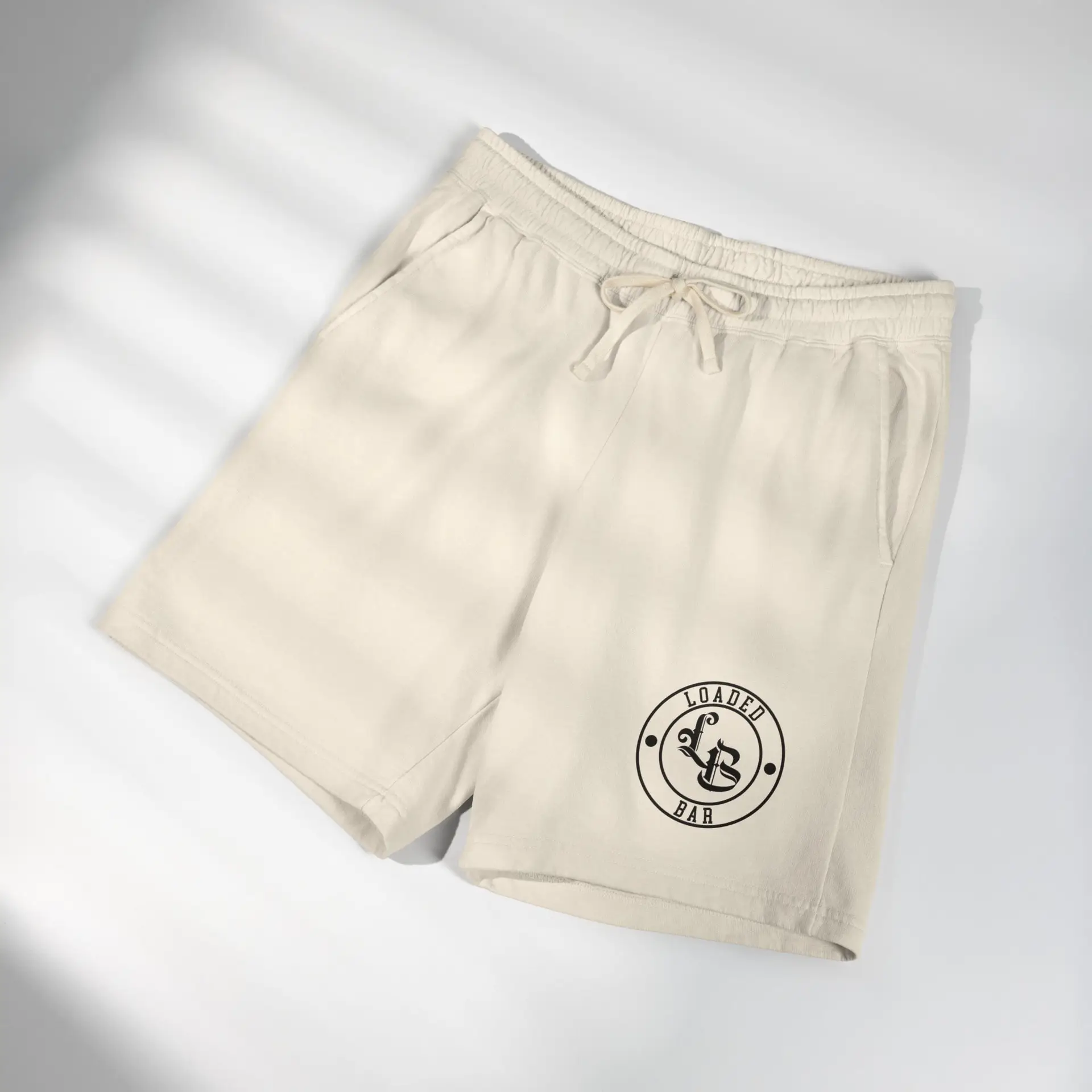 Lightweight Garment-Dyed Fleece Shorts - Image 3