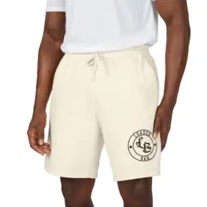 Lightweight Garment-Dyed Fleece Shorts